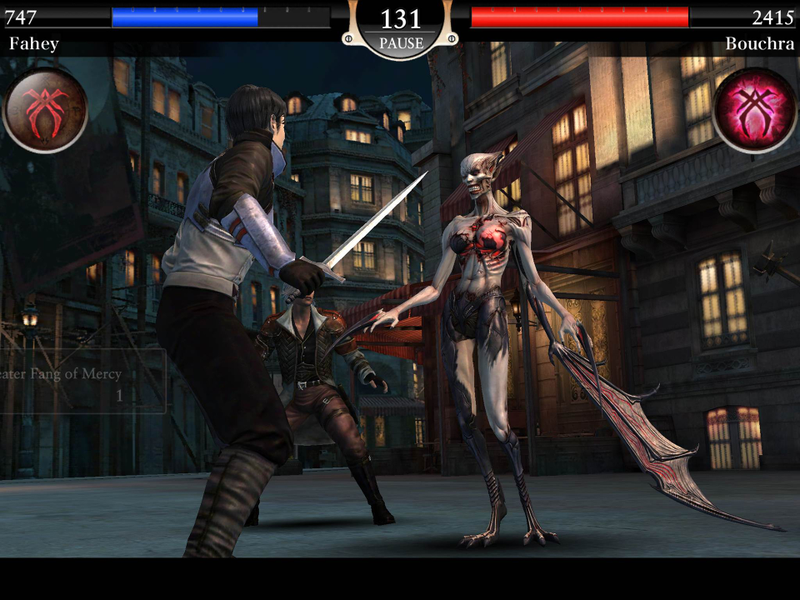 Illustration for article titled It's Hard To Play Square's Vampire Game When The Hero's This Sexy